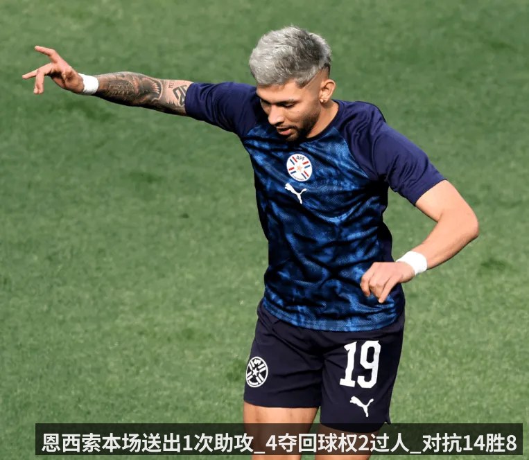 恩西索本场送出1次助攻_4夺回球权2过人_对抗14胜8