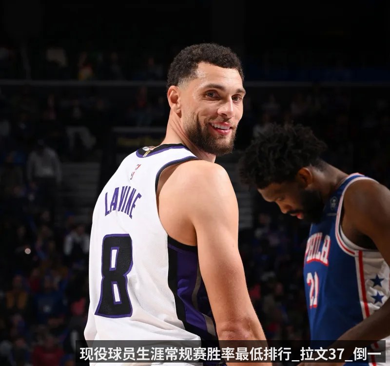 现役球员生涯常规赛胜率最低排行_拉文37_倒一
